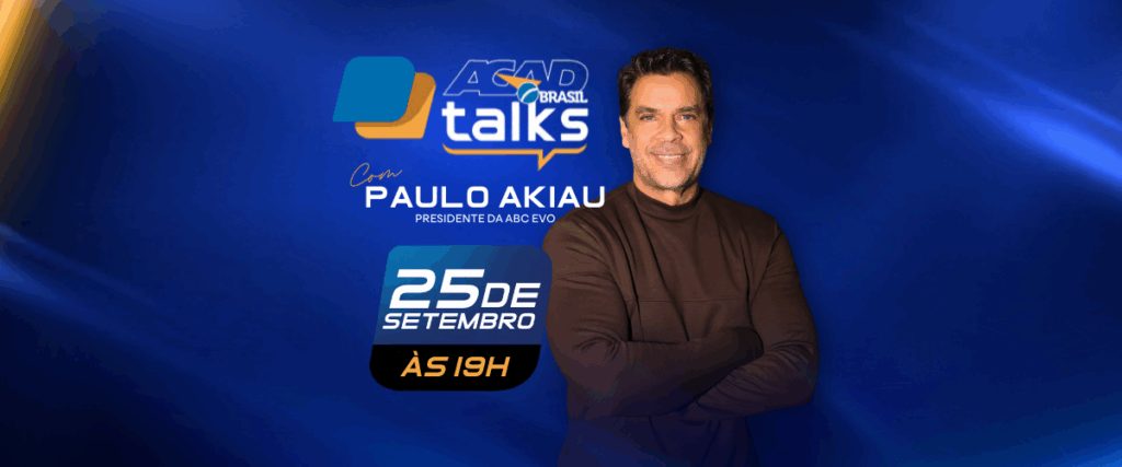 Paulo Akiau comanda mais uma mentoria do ACAD Talks